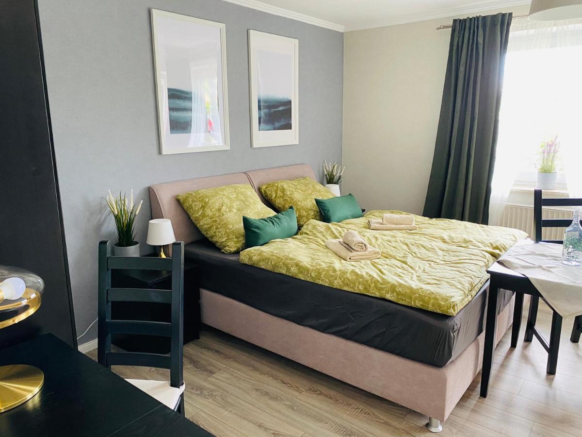 Haus Stern - Appartements, Studios & Doppelzimmer Wangels Bagian luar foto